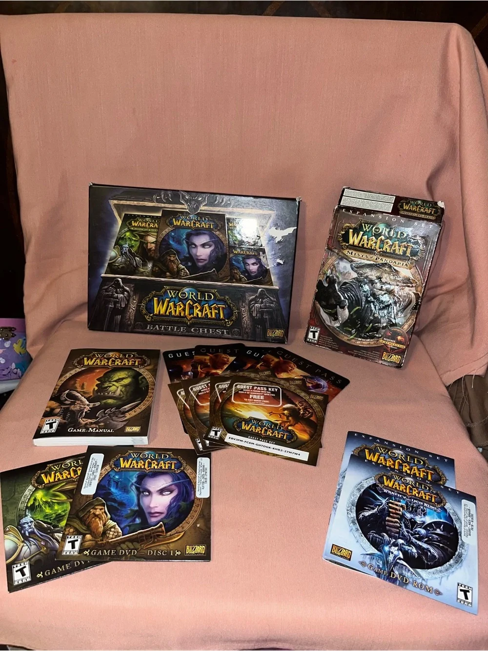 World of Warcraft Collector Set - with extra Expansion packs